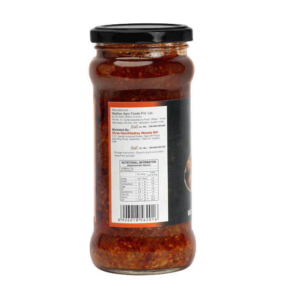 Spyran Mango Pickle/Keri Athanu